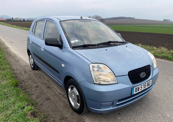 Kia Picanto cena 6250 przebieg: 149500, rok produkcji 2004 z Pasym małe 106